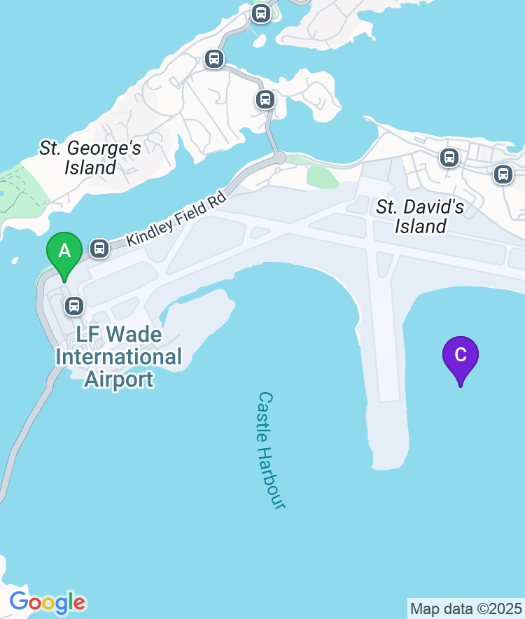 St. George's Town Available Airport Options